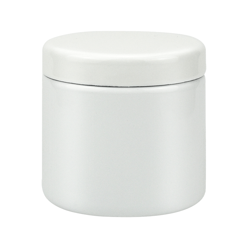 10 cm -es zománc tea edény