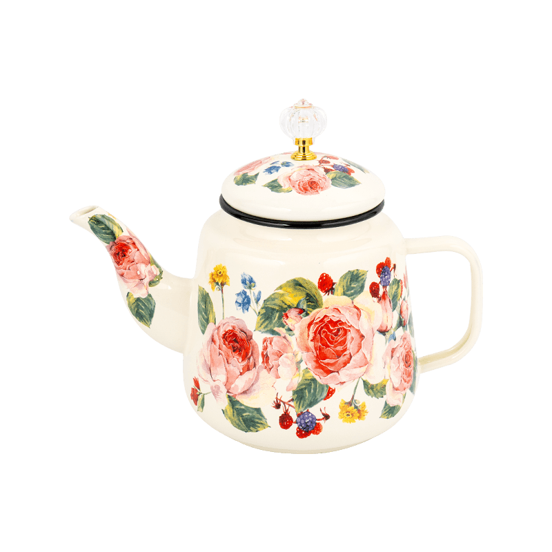 TK510 nyomtatott szaúdi zománc vízforraló