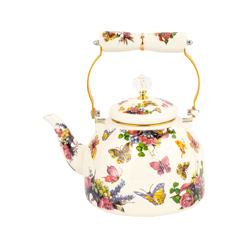 TK509 zománc tea vízforraló indukciós tűzhelyhez