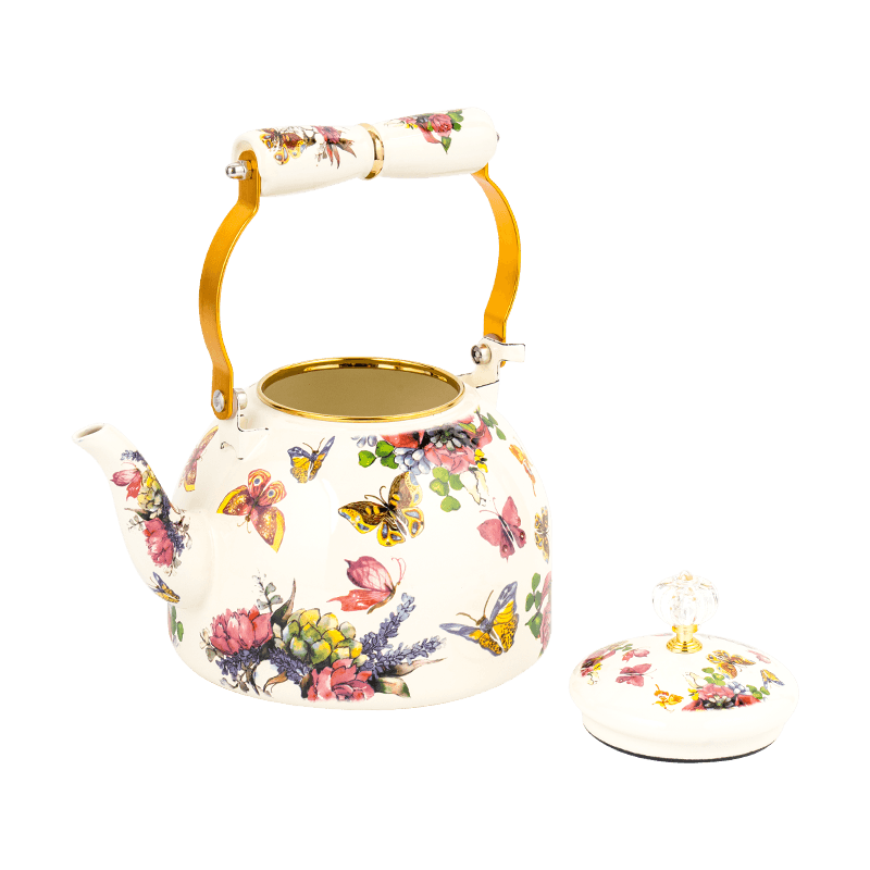 TK509 zománc tea vízforraló indukciós tűzhelyhez