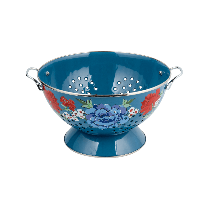 Vintage zománc gyümölcskosár Vintage zománc gyümölcskosár