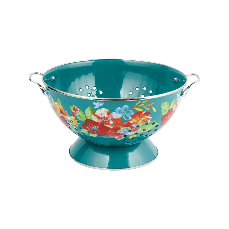 Vintage zománc gyümölcskosár