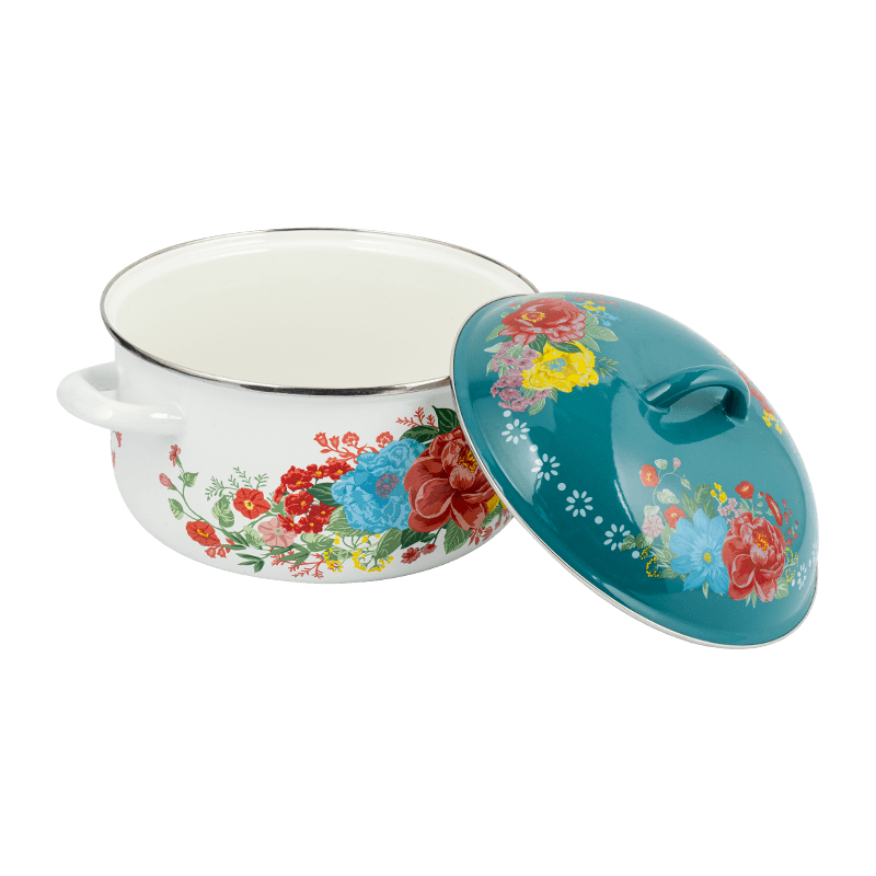 753D zománc felgyorsult perem-rezisztens egyenes edény