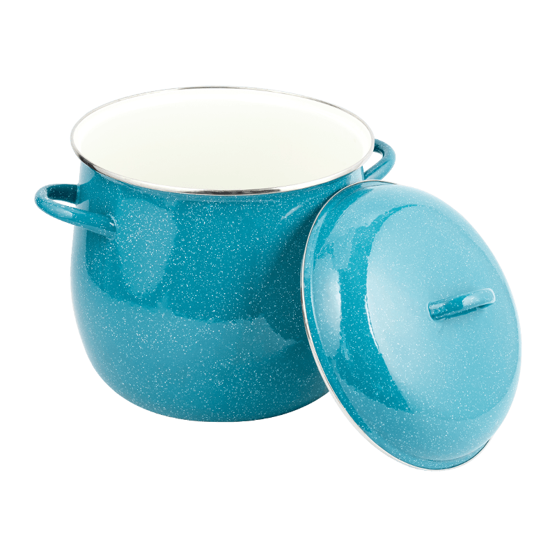 26 cm -es zománc megnövekedett készlet