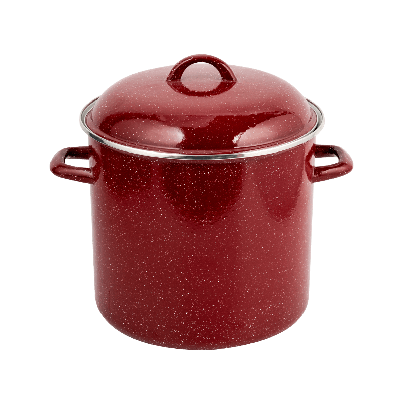 755D zománc dupla fogantyú magas vödör