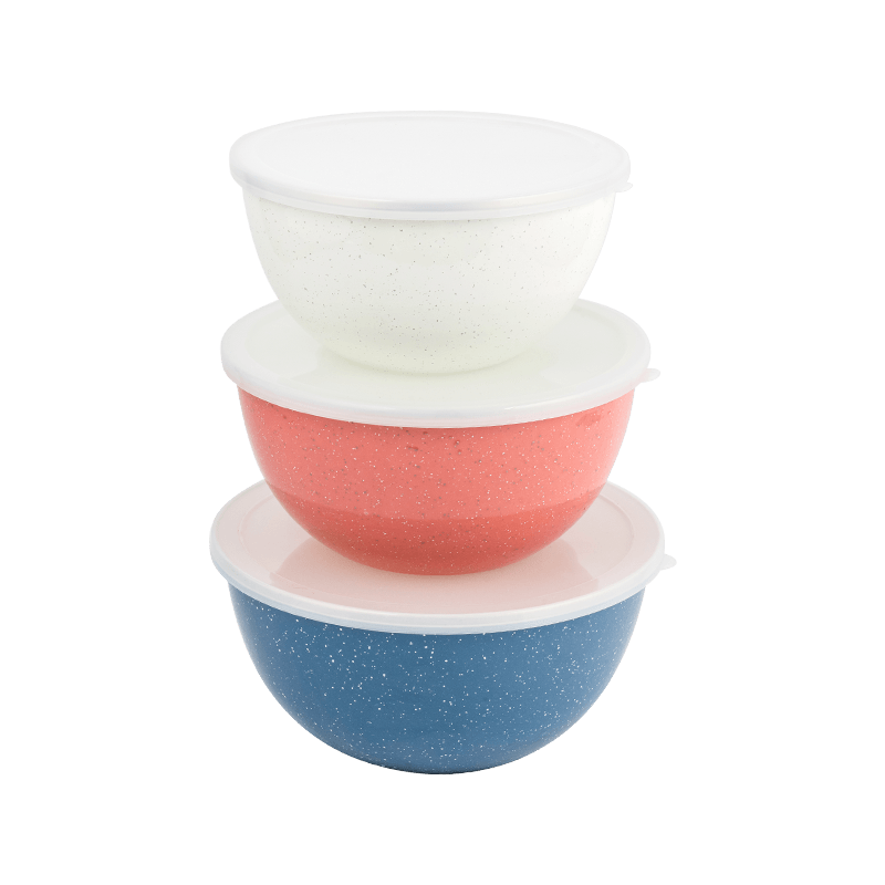 Kerek peremkeverő tál