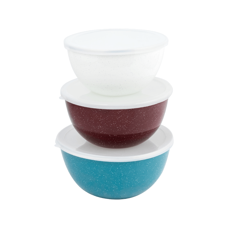 Kerek peremkeverő tál