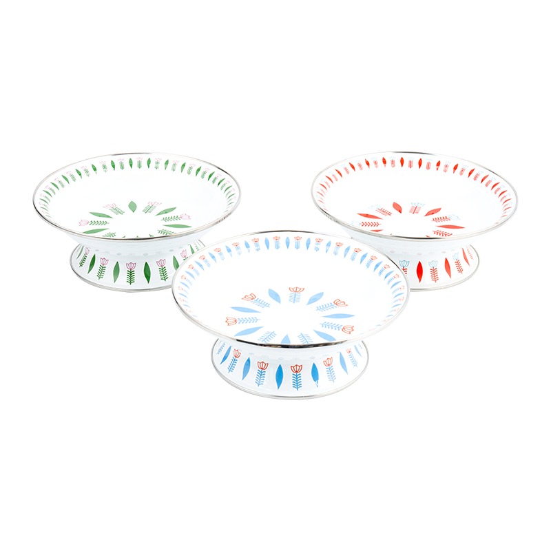 Nagy kapacitású zománc ajánlólemez