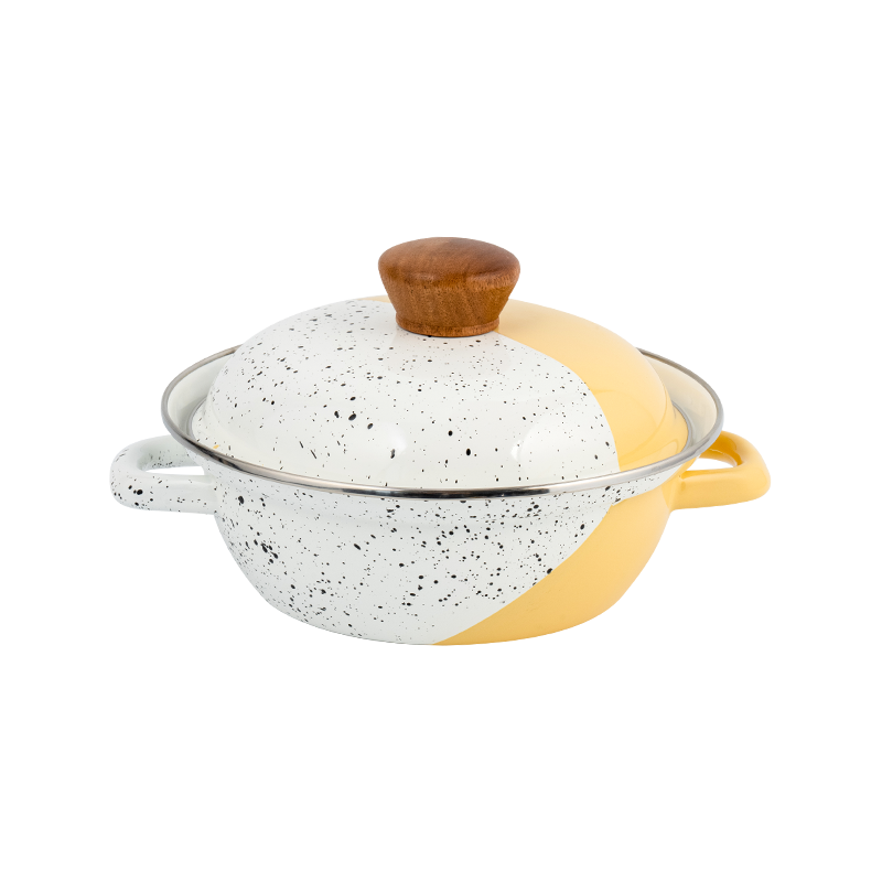 Zománc asztali edény