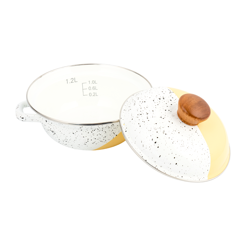 Zománc asztali edény