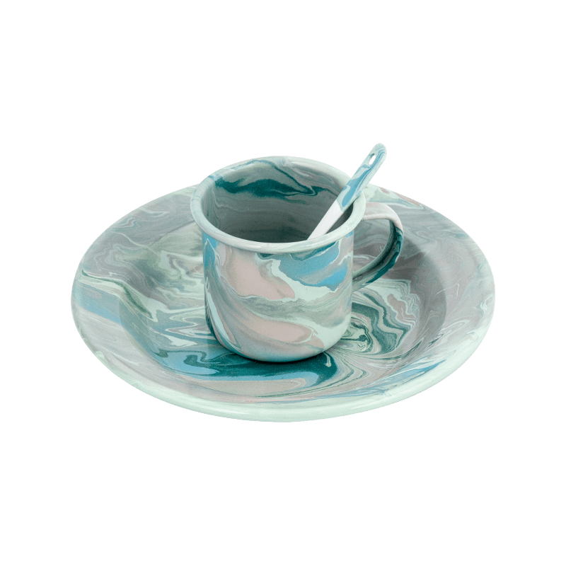 Európai virágzomely teáskanna készlet Európai virágzomely teáskanna készlet