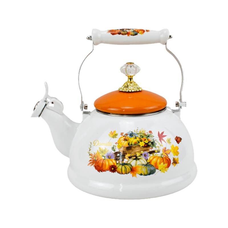 Konyha sípoló tea zománc vízforraló