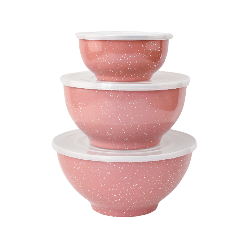 Kerek peremkeverő tál