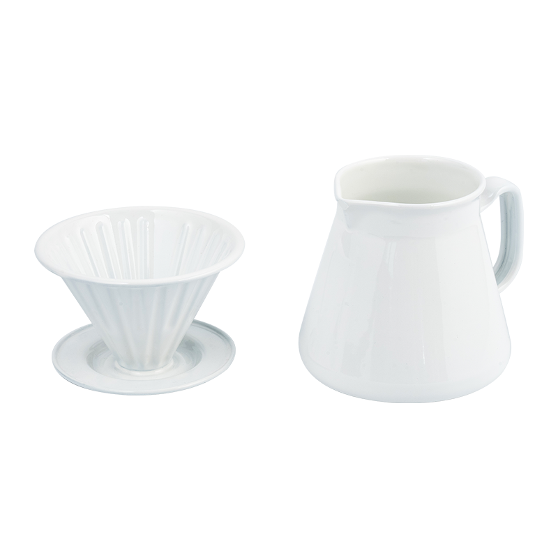 Zománc kávéfőző készlet